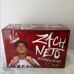 Angels Red Bobblehead Box